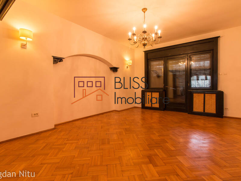 House for Rent Dorobanti | Primaverii | Kiseleff | Aviatorilor, Bucharest - 5 Bedroom - ID:2049 | Bliss Imobiliare / Photo 10 - BLISS Imobiliare