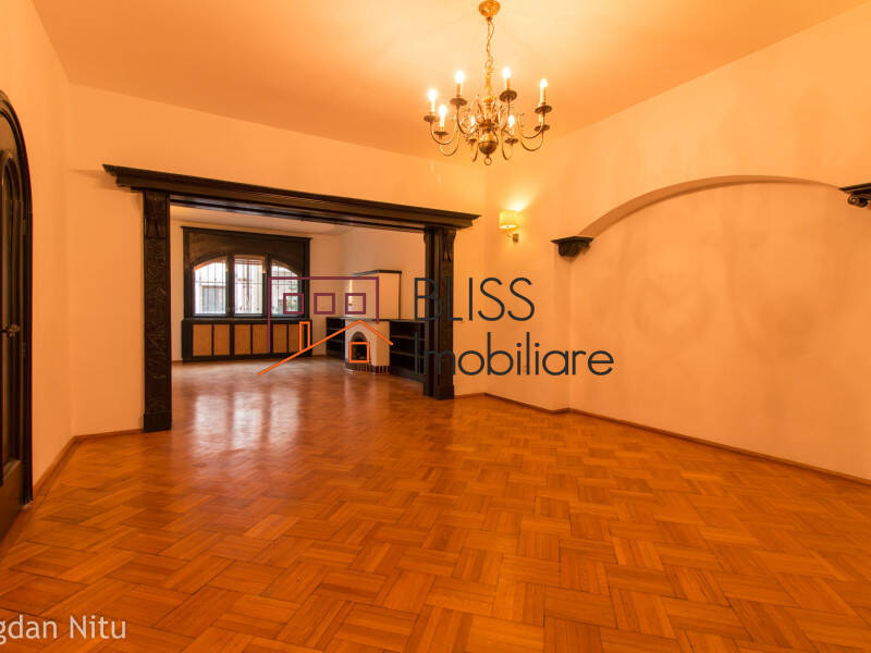 House for Rent Dorobanti | Primaverii | Kiseleff | Aviatorilor, Bucharest - 5 Bedroom - ID:2049 | Bliss Imobiliare / Photo 11 - BLISS Imobiliare