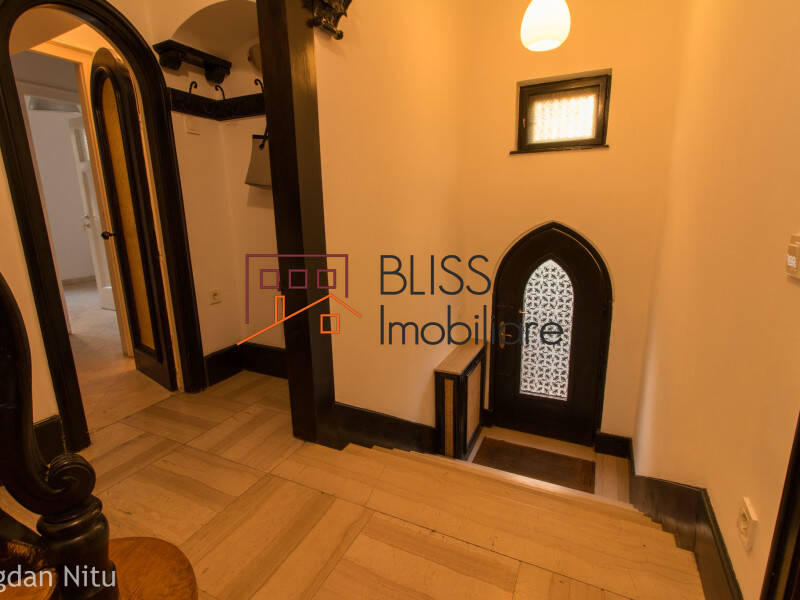 House for Rent Dorobanti | Primaverii | Kiseleff | Aviatorilor, Bucharest - 5 Bedroom - ID:2049 | Bliss Imobiliare / Photo 19 - BLISS Imobiliare