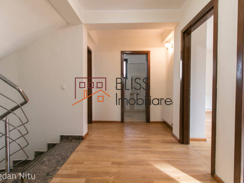 Villa for Rent Baneasa | Sisesti | Jandarmerie | Straulesti | Sector 1, Bucharest - 5 Bedroom - ID:28081 | Bliss Imobiliare / Photo 21 - BLISS Imobiliare
