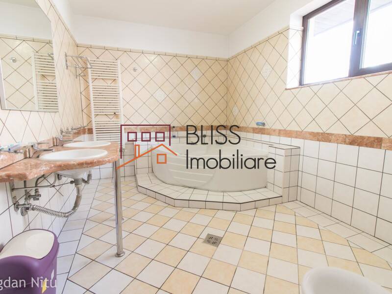 Vila de Inchiriat Baneasa | Sisesti | Jandarmerie | Straulesti | Sector 1 - 8 Camere - ID:28081 | Bliss Imobiliare / Photo 24 - BLISS Imobiliare