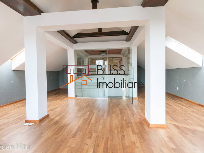 Vila de Inchiriat Baneasa | Sisesti | Jandarmerie | Straulesti | Sector 1 - 8 Camere - ID:28081 | Bliss Imobiliare / Photo 27 - BLISS Imobiliare