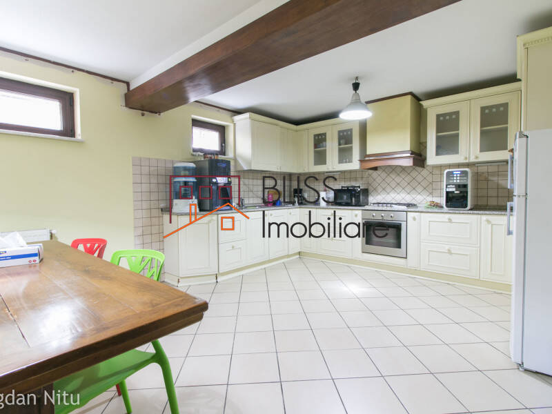 Vila de Inchiriat Baneasa | Sisesti | Jandarmerie | Straulesti | Sector 1 - 8 Camere - ID:28081 | Bliss Imobiliare / Photo 14 - BLISS Imobiliare