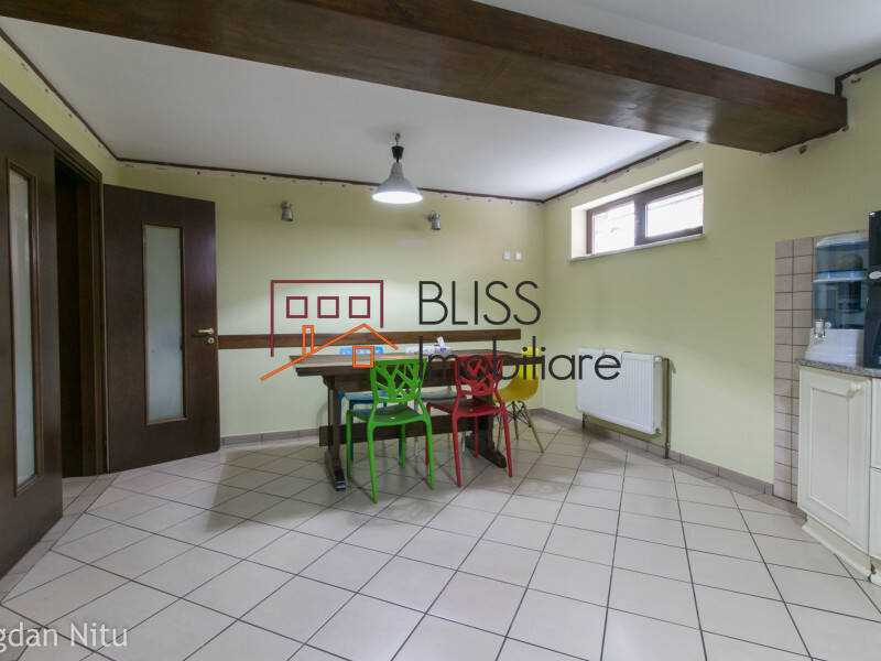 Villa for Rent Baneasa | Sisesti | Jandarmerie | Straulesti | Sector 1, Bucharest - 5 Bedroom - ID:28081 | Bliss Imobiliare / Photo 15 - BLISS Imobiliare