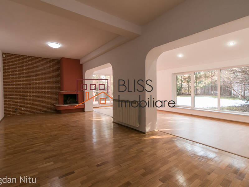 Villa for Rent Iancu Nicolae | Pipera, Bucharest / Ilfov - 4 Bedroom - ID:47804 | Bliss Imobiliare / Photo 1 - BLISS Imobiliare