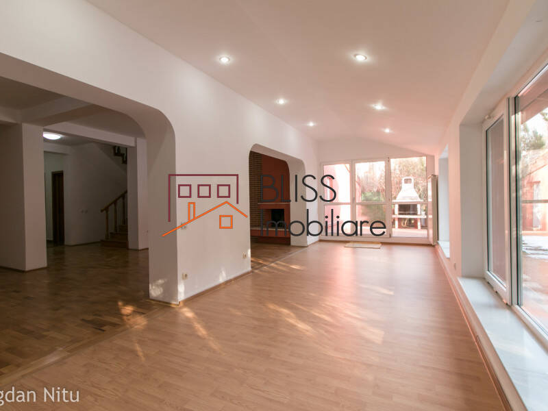 Villa for Rent Iancu Nicolae | Pipera, Bucharest / Ilfov - 4 Bedroom - ID:47804 | Bliss Imobiliare / Photo 2 - BLISS Imobiliare