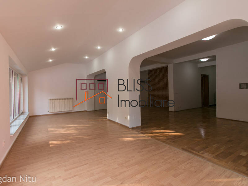 Villa for Rent Iancu Nicolae | Pipera, Bucharest / Ilfov - 4 Bedroom - ID:47804 | Bliss Imobiliare / Photo 3 - BLISS Imobiliare