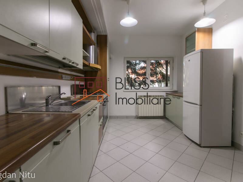 Vila de Inchiriat Iancu Nicolae | Pipera - 5 Camere - ID:47804 | Bliss Imobiliare / Photo 8 - BLISS Imobiliare