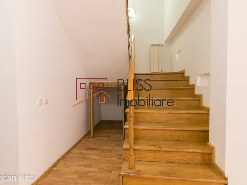 Villa for Rent Iancu Nicolae | Pipera, Bucharest / Ilfov - 4 Bedroom - ID:47804 | Bliss Imobiliare / Photo 17 - BLISS Imobiliare