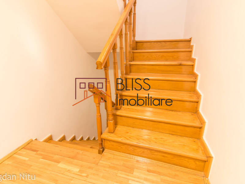 Villa for Rent Iancu Nicolae | Pipera, Bucharest / Ilfov - 4 Bedroom - ID:47804 | Bliss Imobiliare / Photo 27 - BLISS Imobiliare