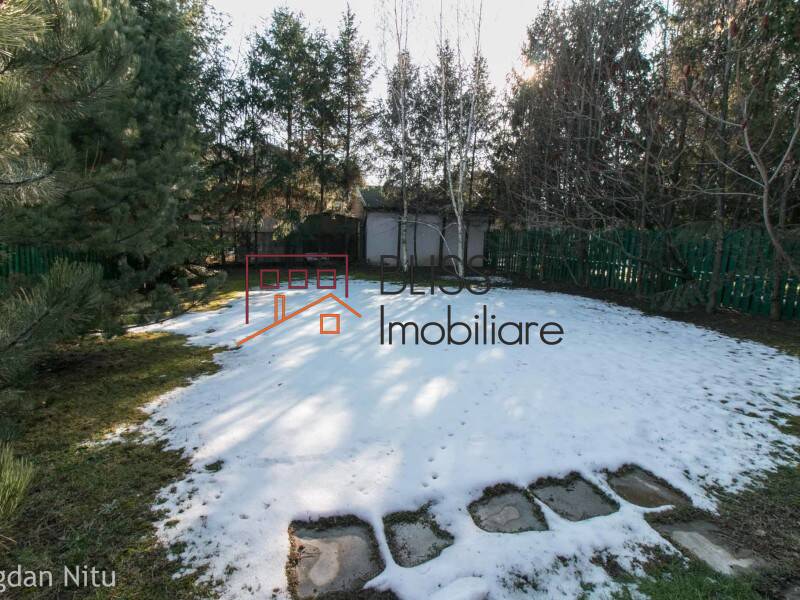 Vila de Inchiriat Iancu Nicolae | Pipera - 5 Camere - ID:47804 | Bliss Imobiliare / Photo 38 - BLISS Imobiliare