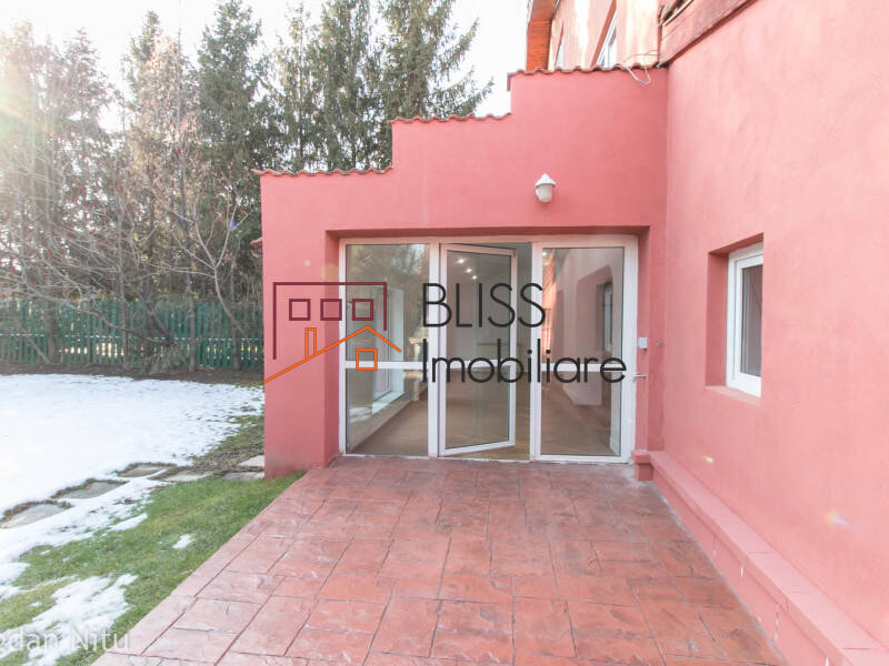 Vila de Inchiriat Iancu Nicolae | Pipera - 5 Camere - ID:47804 | Bliss Imobiliare / Photo 39 - BLISS Imobiliare