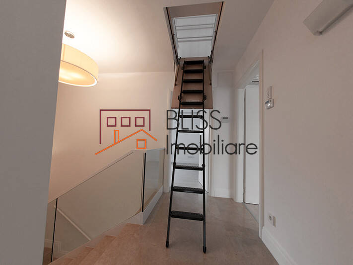 Vila de Inchiriat Iancu Nicolae | Pipera - 4 Camere - ID:48008 | Bliss Imobiliare / Photo 9 - BLISS Imobiliare