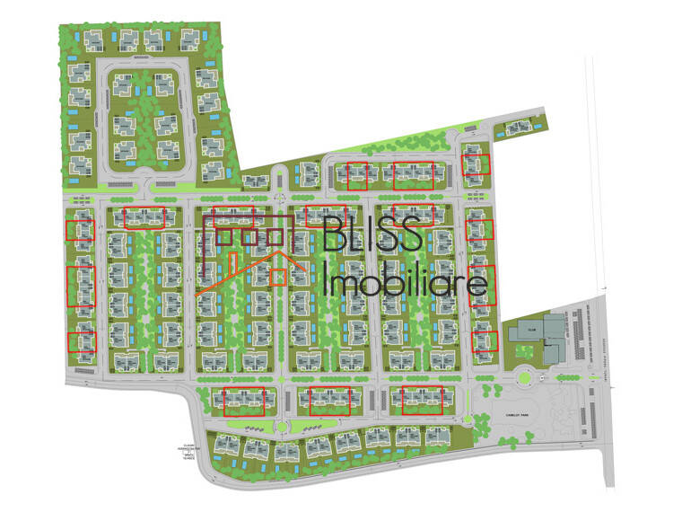 Villa for Rent Iancu Nicolae | Pipera, Bucharest / Ilfov - 3 Bedroom - ID:48008 | Bliss Imobiliare / Photo 14 - BLISS Imobiliare