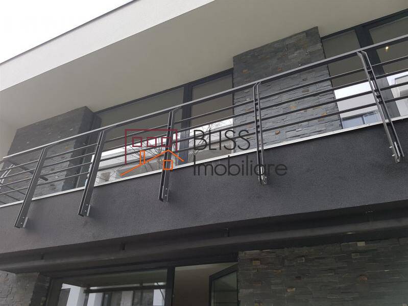 Villa for Rent Iancu Nicolae | Pipera, Bucharest / Ilfov - 4 Bedroom - ID:48074 | Bliss Imobiliare / Photo 5 - BLISS Imobiliare