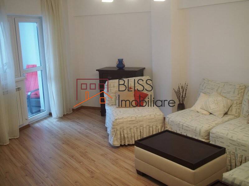 Apartment for Rent Herastrau | Nordului, Bucharest - 1 Bedroom - ID:48426 | Bliss Imobiliare / Photo 2 - BLISS Imobiliare