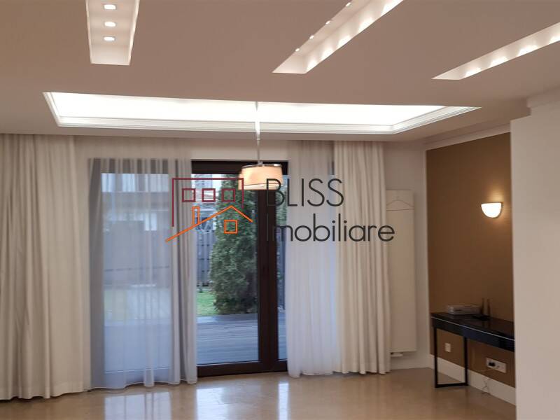 Casa de Inchiriat Iancu Nicolae | Pipera - 4 Camere - ID:48949 | Bliss Imobiliare / Photo 11 - BLISS Imobiliare