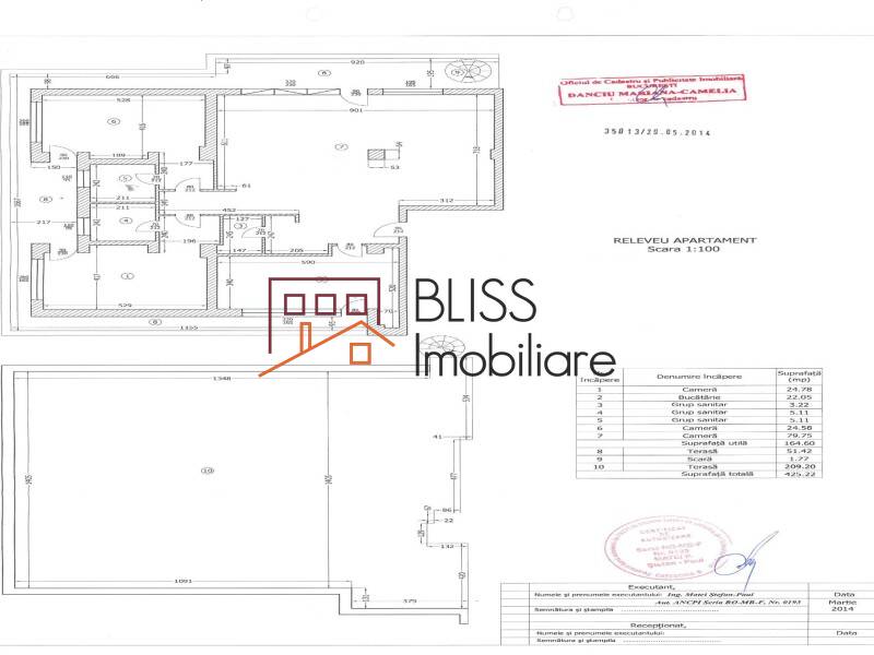 Apartament Penthouse de Inchiriat Dorobanti | Primaverii | Kiseleff | Aviatorilor - 3 Camere - ID:49029 | Bliss Imobiliare / Photo 18 - BLISS Imobiliare
