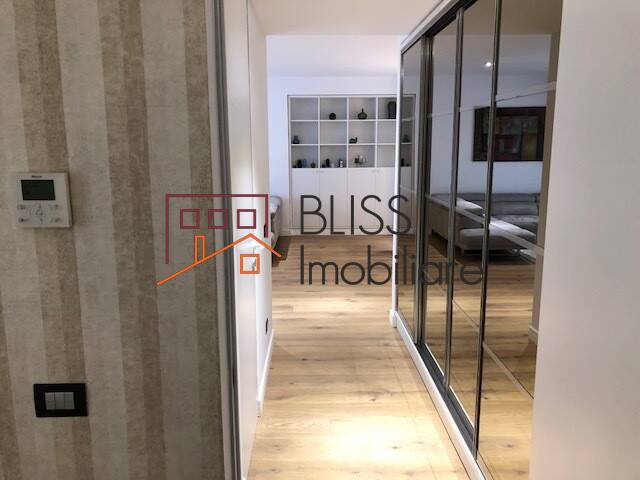 Apartment for Rent Herastrau | Nordului, Bucharest - 1 Bedroom - ID:49213 | Bliss Imobiliare / Photo 3 - BLISS Imobiliare