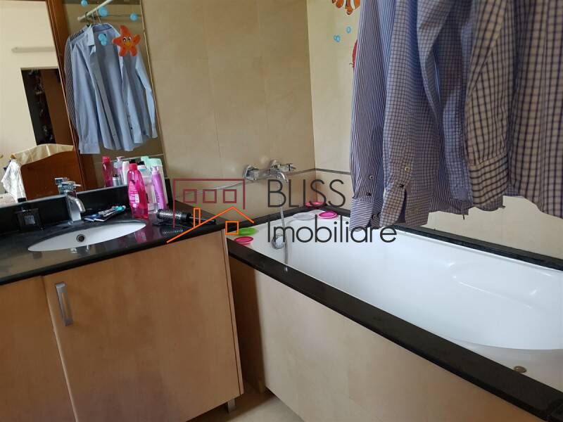 Villa for Rent Iancu Nicolae | Pipera, Bucharest / Ilfov - 4 Bedroom - ID:20027 | Bliss Imobiliare / Photo 24 - BLISS Imobiliare