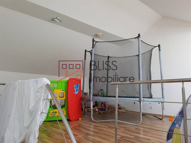 Villa for Rent Iancu Nicolae | Pipera, Bucharest / Ilfov - 4 Bedroom - ID:20027 | Bliss Imobiliare / Photo 27 - BLISS Imobiliare