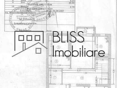 Vila de Inchiriat Iancu Nicolae | Pipera - 8 Camere - ID:20027 | Bliss Imobiliare / Photo 33 - BLISS Imobiliare
