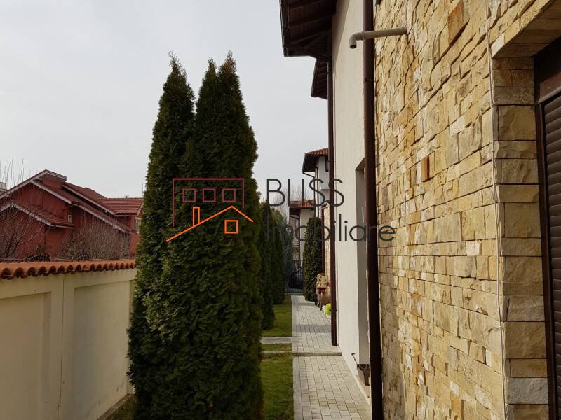 Villa for Rent Iancu Nicolae | Pipera, Bucharest / Ilfov - 4 Bedroom - ID:37140 | Bliss Imobiliare / Photo 4 - BLISS Imobiliare