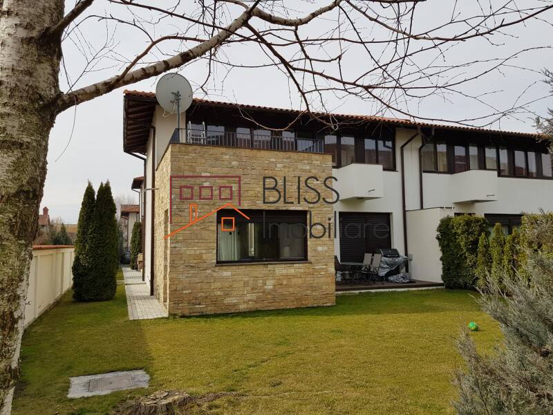 Vila de Inchiriat Iancu Nicolae | Pipera - 5 Camere - ID:37140 | Bliss Imobiliare / Photo 2 - BLISS Imobiliare