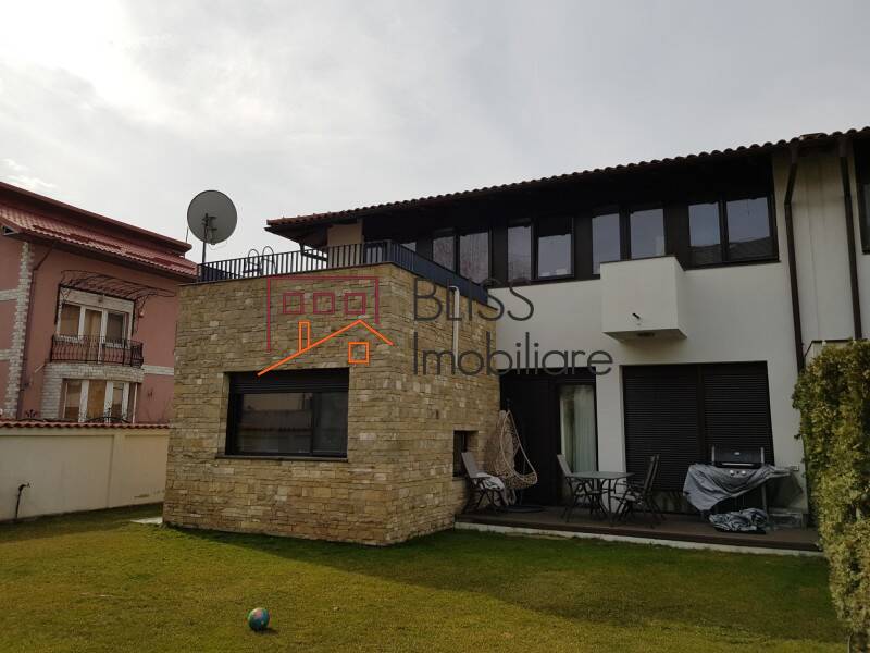Vila de Inchiriat Iancu Nicolae | Pipera - 5 Camere - ID:37140 | Bliss Imobiliare / Photo 3 - BLISS Imobiliare