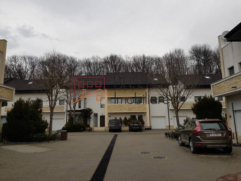 Villa for Rent Iancu Nicolae | Pipera, Bucharest / Ilfov - 5 Bedroom - ID:49738 | Bliss Imobiliare / Photo 3 - BLISS Imobiliare