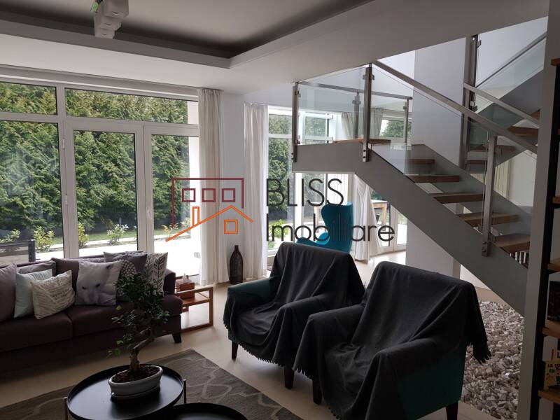 Vila de Inchiriat Iancu Nicolae | Pipera - 6 Camere - ID:49738 | Bliss Imobiliare / Photo 4 - BLISS Imobiliare