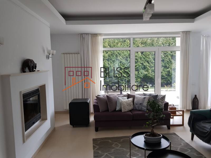 Villa for Rent Iancu Nicolae | Pipera, Bucharest / Ilfov - 5 Bedroom - ID:49738 | Bliss Imobiliare / Photo 5 - BLISS Imobiliare