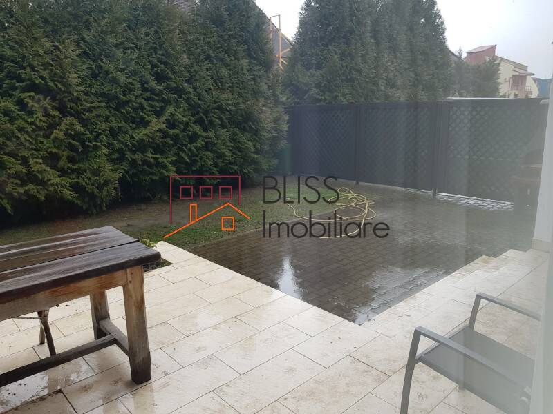 Vila de Inchiriat Iancu Nicolae | Pipera - 6 Camere - ID:49738 | Bliss Imobiliare / Photo 8 - BLISS Imobiliare