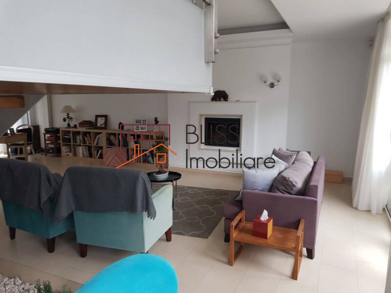 Villa for Rent Iancu Nicolae | Pipera, Bucharest / Ilfov - 5 Bedroom - ID:49738 | Bliss Imobiliare / Photo 10 - BLISS Imobiliare