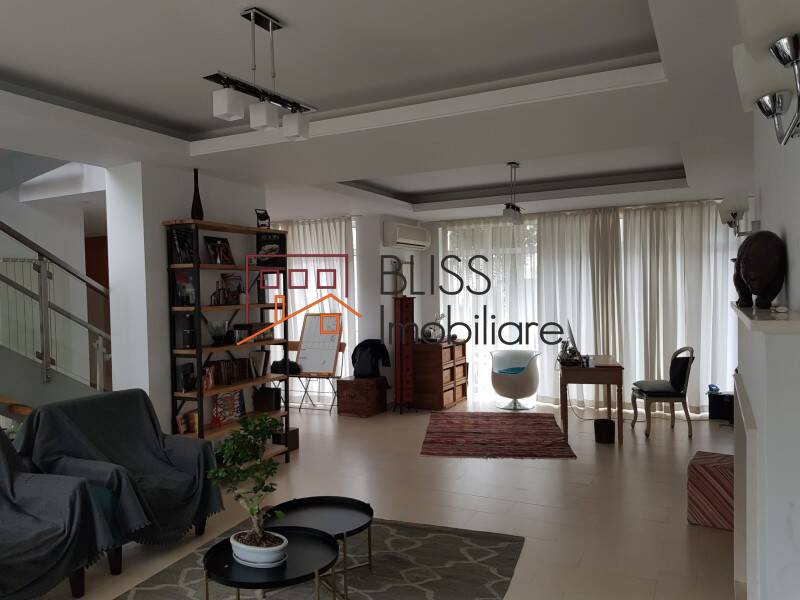 Vila de Inchiriat Iancu Nicolae | Pipera - 6 Camere - ID:49738 | Bliss Imobiliare / Photo 12 - BLISS Imobiliare