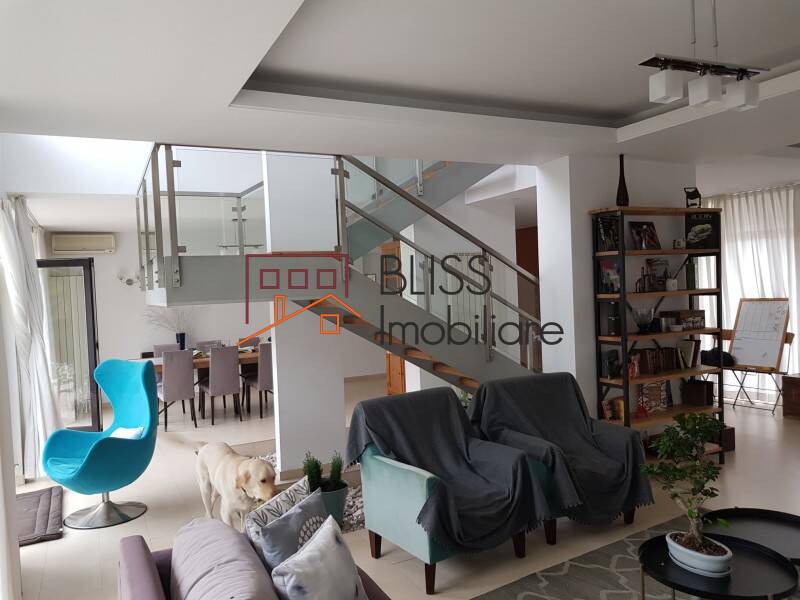 Villa for Rent Iancu Nicolae | Pipera, Bucharest / Ilfov - 5 Bedroom - ID:49738 | Bliss Imobiliare / Photo 13 - BLISS Imobiliare
