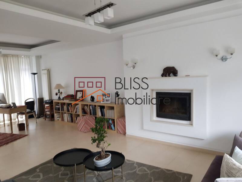 Villa for Rent Iancu Nicolae | Pipera, Bucharest / Ilfov - 5 Bedroom - ID:49738 | Bliss Imobiliare / Photo 16 - BLISS Imobiliare