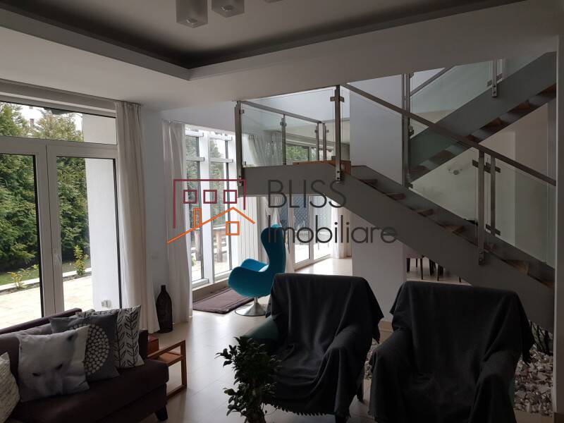Villa for Rent Iancu Nicolae | Pipera, Bucharest / Ilfov - 5 Bedroom - ID:49738 | Bliss Imobiliare / Photo 17 - BLISS Imobiliare