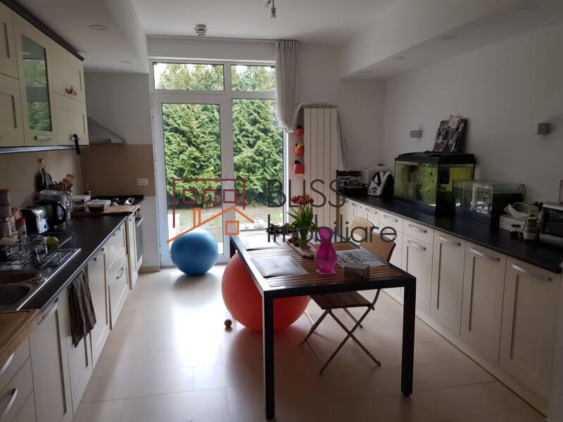 Vila de Inchiriat Iancu Nicolae | Pipera - 6 Camere - ID:49738 | Bliss Imobiliare / Photo 18 - BLISS Imobiliare