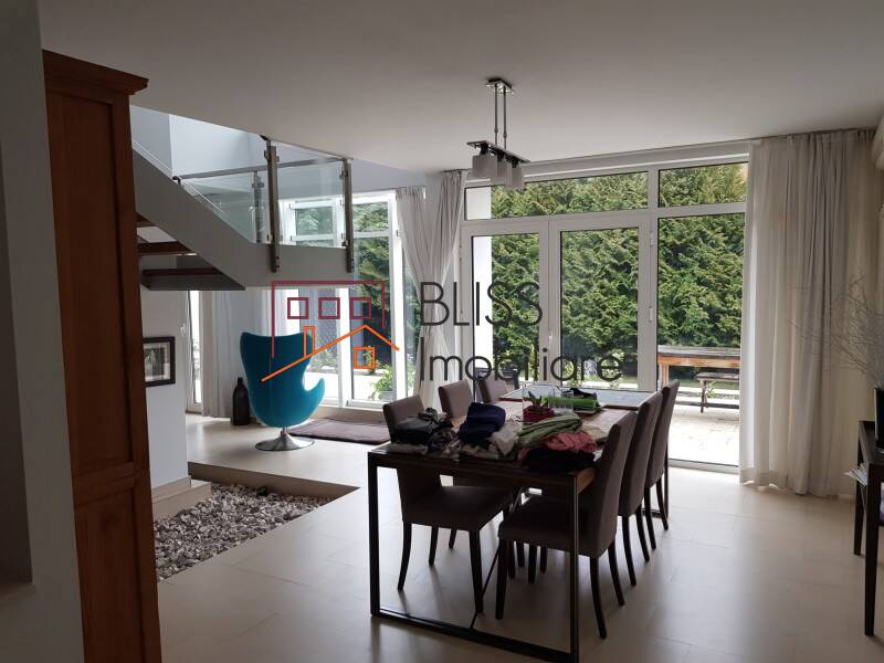 Vila de Inchiriat Iancu Nicolae | Pipera - 6 Camere - ID:49738 | Bliss Imobiliare / Photo 30 - BLISS Imobiliare