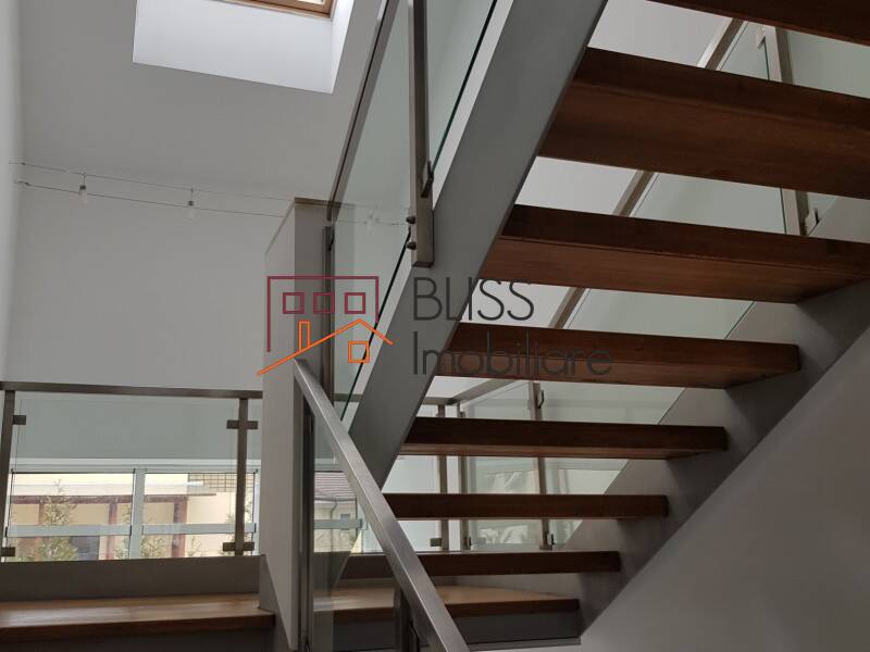 Villa for Rent Iancu Nicolae | Pipera, Bucharest / Ilfov - 5 Bedroom - ID:49738 | Bliss Imobiliare / Photo 47 - BLISS Imobiliare