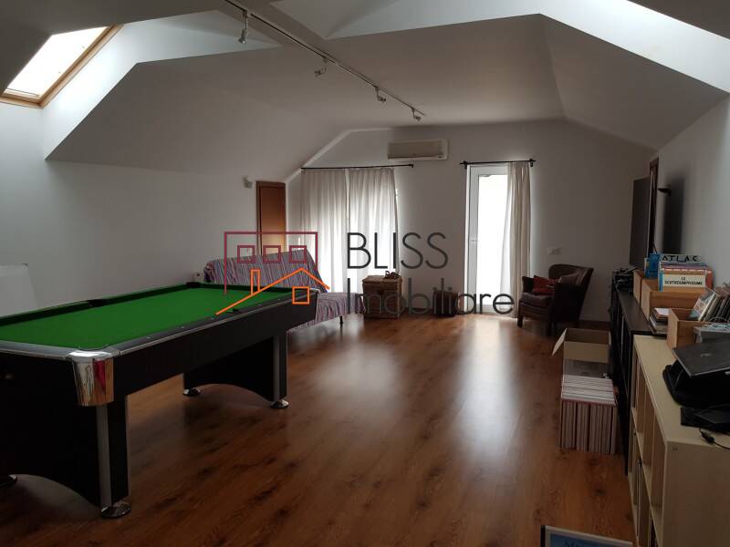 Villa for Rent Iancu Nicolae | Pipera, Bucharest / Ilfov - 5 Bedroom - ID:49738 | Bliss Imobiliare / Photo 49 - BLISS Imobiliare
