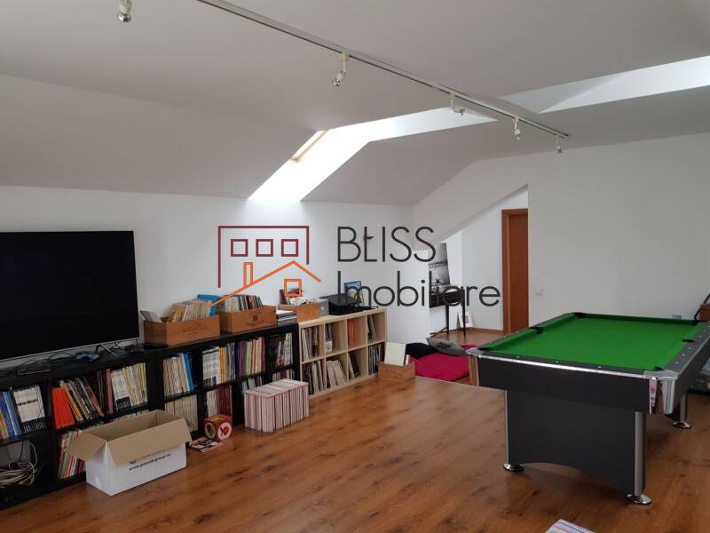 Villa for Rent Iancu Nicolae | Pipera, Bucharest / Ilfov - 5 Bedroom - ID:49738 | Bliss Imobiliare / Photo 50 - BLISS Imobiliare