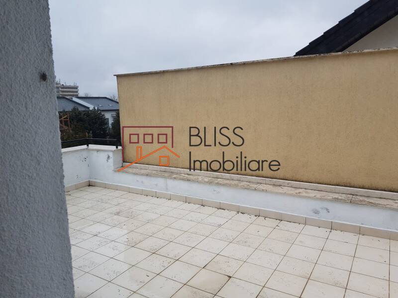 Villa for Rent Iancu Nicolae | Pipera, Bucharest / Ilfov - 5 Bedroom - ID:49738 | Bliss Imobiliare / Photo 53 - BLISS Imobiliare