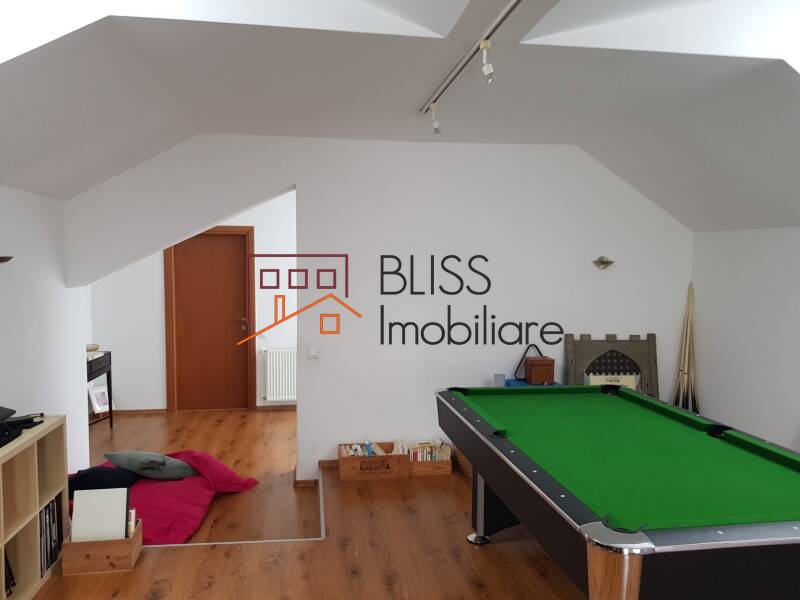 Vila de Inchiriat Iancu Nicolae | Pipera - 6 Camere - ID:49738 | Bliss Imobiliare / Photo 54 - BLISS Imobiliare