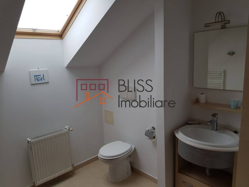 Villa for Rent Iancu Nicolae | Pipera, Bucharest / Ilfov - 5 Bedroom - ID:49738 | Bliss Imobiliare / Photo 57 - BLISS Imobiliare