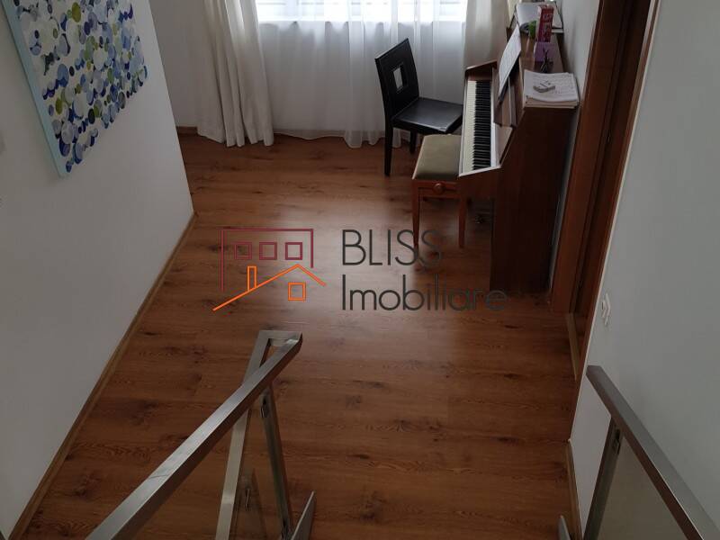 Vila de Inchiriat Iancu Nicolae | Pipera - 6 Camere - ID:49738 | Bliss Imobiliare / Photo 60 - BLISS Imobiliare