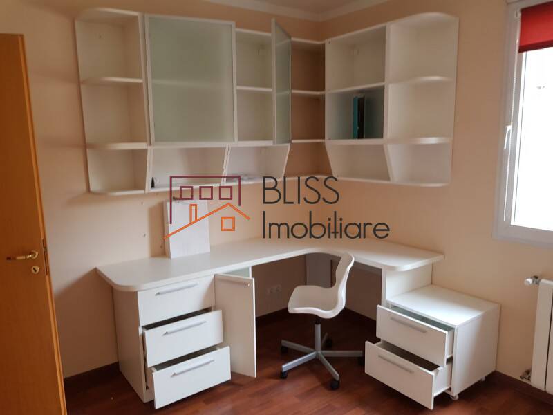 Villa for Rent Iancu Nicolae | Pipera, Bucharest / Ilfov - 5 Bedroom - ID:49991 | Bliss Imobiliare / Photo 4 - BLISS Imobiliare