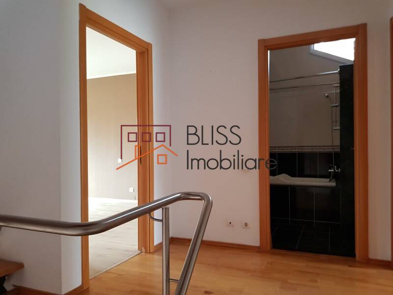 Villa for Rent Iancu Nicolae | Pipera, Bucharest / Ilfov - 5 Bedroom - ID:49991 | Bliss Imobiliare / Photo 18 - BLISS Imobiliare