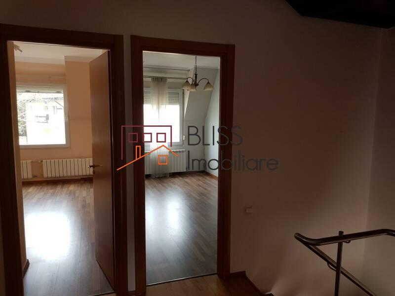 Vila de Inchiriat Iancu Nicolae | Pipera - 6 Camere - ID:49991 | Bliss Imobiliare / Photo 21 - BLISS Imobiliare